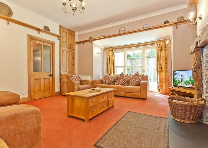 Bridge Bridge House, Old Post, Bridge Suite, Sleeps 16 كونيستون