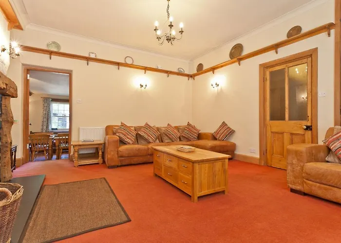 Bridge Bridge House, Old Post, Bridge Suite, Sleeps 16 بيت للعطل