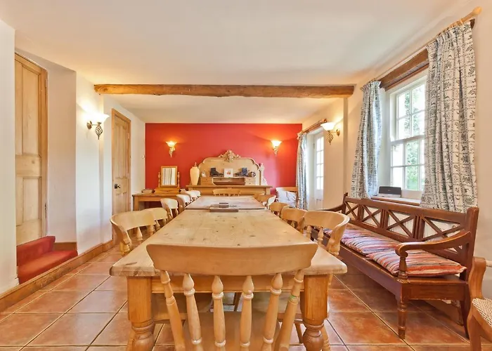 Bridge Bridge House, Old Post, Bridge Suite, Sleeps 16 بيت للعطل