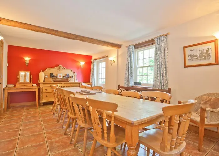 بيت للعطل Bridge Bridge House, Old Post, Bridge Suite, Sleeps 16